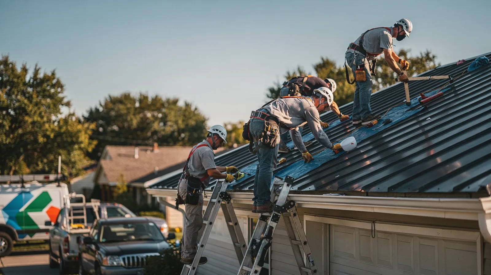 Metal Roof Installation in Anderson, CA near me